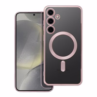 Telefona maciņš "Electro Mag Cover" Samsung S938 S25 Ultra rozā