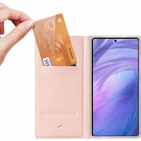 DUX DUCIS maka tipa viedtālruņa apvalks SKIN PRO SAMSUNG S25 Ultra rozā