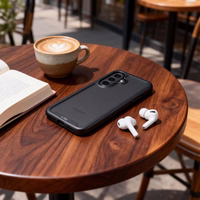 Tech-Protect Defense Maciņš for Samsung Galaxy A36 / A56 / A37 5G - Matēts melns