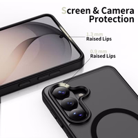 Tech-Protect Magmat MagSafe Maciņš for Samsung Galaxy S26 - melns