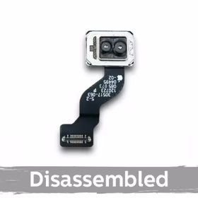 Elastīgais kabelis saderīgs ar iPhone 15 Pro Max LiDAR sensora (100% oriģināls / Lietots)