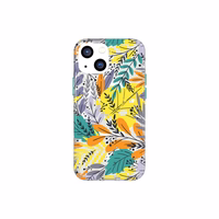 TECH21 Maciņš T21-9316 EVO ART MAGSAFE IPHONE 13 MINI GREEN LEAF