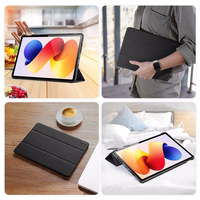 Korpuss Dux Ducis Domo Xiaomi Redmi Pad 2 Pro 12.1 melns