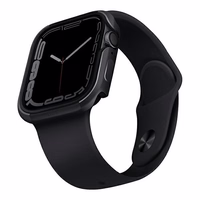 Uniq Valencia maciņš priekš Apple Watch 4/5/6/7/8/SE/SE2 40/41mm - grafīta