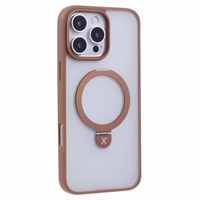 Maciņš X-Level "Pithy Stone II" Apple iPhone 16 / Titanium Gold /