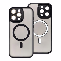 VARIETE MAG COVER Viedtālruņa apvalks saderīgs ar Magnētisko IPHONE 15 PRO melns