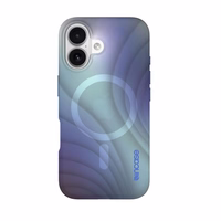 Incase Halo maciņš MagSafe - maciņš iPhone 16 (Tidal Ocean)