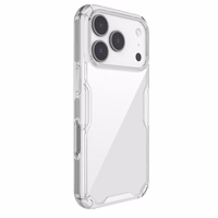 Nillkin Nature TPU Pro viedtālruņa apvalks iPhone 17 Pro - Caurspīdīgs