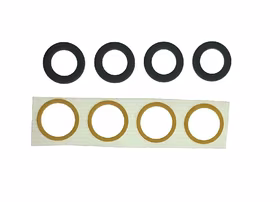 Huawei Honor 50 Lite lens priekš camera Melns (only lens 4pcs) ORG