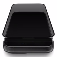 Uniq Optix privātuma rūdītais stikls iPhone 15 / 14 Pro ar aplikatoru