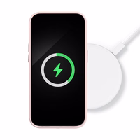 LEATHER MAG COVER viedtālruņa apvalks SAMSUNG S25 PLUS smilšu rozā