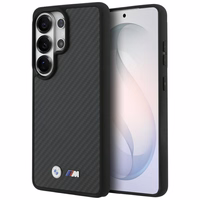 BMW M Kevlar Logo MagSafe Maciņš for Samsung Galaxy S26 Ultra - melns