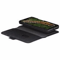 Maciņš dbramante 1928 New York 2w1 Wallet iPhone 14 melns