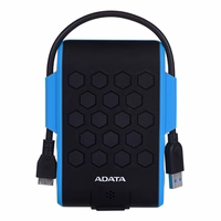ADATA HD720 external hard drive 2 TB melns, zils