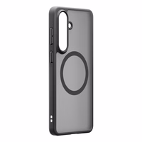 Samsung Capella Magnet maciņš Samsung Galaxy S26, saderīgs ar MagSafe - melns