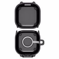 Spigen Lock Fit maciņš Samsung Galaxy Buds 4 / 4 Pro - Matte melns