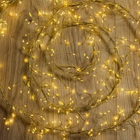 String Light GOLDEN TWIG CLF-03z 480LED cold balts 3m + 5m Forever Light
