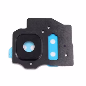 Samsung G955 S8+ lens priekš camera Melns HQ