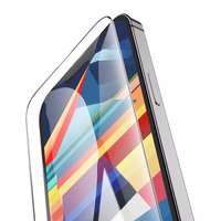 HOCO rūdītais HD 5D aizsargstikls Guardian shield (komplekts 10in1) – paredzēts iPhone 15 / 16, melns (G14)