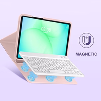 Tech-Protect SC Pen macins priekš Samsung Galaxy Tab A9 / A11 8.7 X110 / X115 / X133 / X135 - Roza