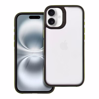 NEO viedtālruņa apvalks iPhone 16 Plus dzeltens