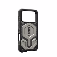 UAG Urban Armor Gear viedtālruņa apvalks MONARCH PRO saderīgs ar MagSafe iPhone 17 Pro titāns