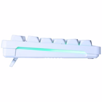 Spēļu tastatūra XTRIKE ME KB-309 WH balta