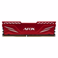 AFOX GAMING DDR4 16GB 3200MHZ CL16 RANK1 XMP2 sarkans