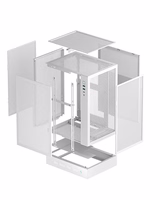 DeepCool R-CH170-WHNPI0D-G-1 computer case Tower White