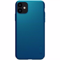 Nillkin Super Frosted Shield Xiaomi Redmi Note 12 5G/Poco X5 5G blue apvalks