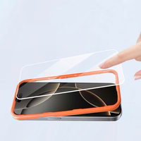 Tech-Protect Easy Komplekts+ 3-Pack Rūdīts stikls for Samsung Galaxy A37 5G