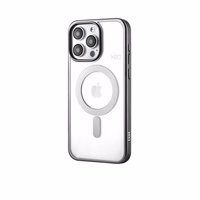 HDD Electro MagSafe apvalks Apple iPhone 14 pelēks