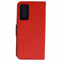 Viedtālruņa apvalks stilīgs sarkans tumši zilais XIAOMI REDMI NOTE 11 PRO/NOTE 11 PRO 5G