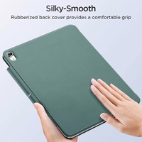 ESR Rebound Magnetic Maciņš for iPad Air 4 (2020) / 5 (2022) - zaļš
