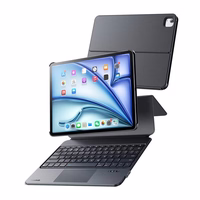 Baseus Brilliance 2 tastatūras apvalks iPad Pro 12.9" (melns)