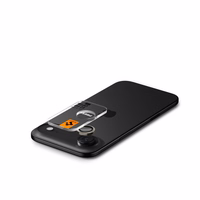 Spigen Optik Pro GLAS.TR „EZ FIT“ kameras vāciņš 2 gabalu komplekts iPhone Air - zelta