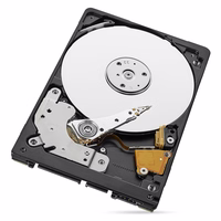 Seagate BarraCuda internal hard drive 2 TB 5400 RPM 128 MB 2.5" Serial ATA III (ST2000LM015)