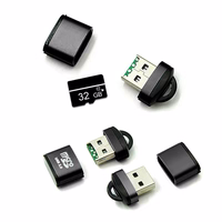 Karšu lasītājs CR01 Micro SD - USB