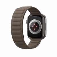 Siksniņa Dux Ducis BL Series Apple Watch 38/40/41mm Taupe