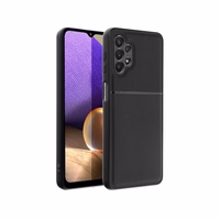 NOBLE viedtālruņa apvalks SAMSUNG A32 LTE (4G) melns