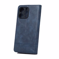 Viedais Seam maciņš for Xiaomi Redmi 15 4G EU / 15 5G EU (171,08 x 82,05 x 8,55) tumši zils
