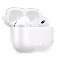 Baseus Crystal caurspīdīgs apvalks AirPods 3 austiņām