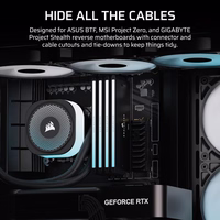 Corsair 4500X RS-R ARGB Tempered Glass Mid-Tower, Black Midi Tower