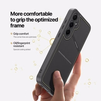 Maciņš Dux Ducis "Rafi II Mag" priekš Apple iPhone 15 Pro melns