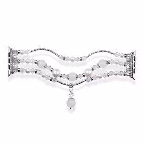 Apple Watch dizaina siksnas cilpa 38/40/41 izmēra 4 balta