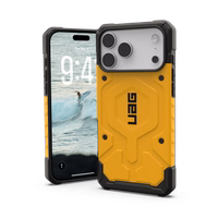 UAG Pathfinder Magnētiskais viedtālruņa apvalks iPhone 17 Pro Max - dzeltens