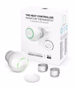 Fibaro The Heat Controller Starter Pack ZW5 EU