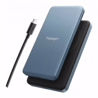 Spigen EA2205MQ Essential MagSafe 5000MAH 22.5W QI2 portatīvais lādētājs - Navy zils