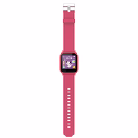Gudrais pulkstenis bērniem Maxlife Smartwatch Kids MXSW-200 rozā krāsā