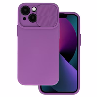 Camshield Soft viedtālruņa apvalks Iphone 14 Plus - violeta